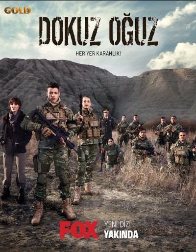 Девять сыновей / Dokuz Oğuz (2023) WEBRip