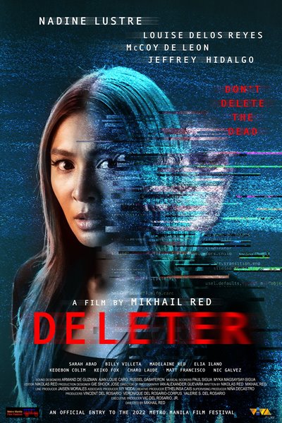 Модератор / Deleter / 2022 WEB-DL