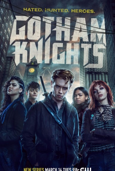 Рыцари Готэма / Gotham Knights (2023) WEBRip