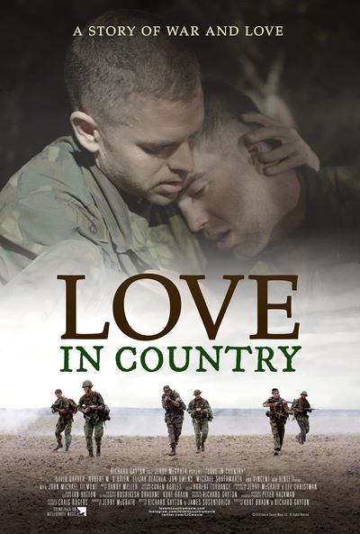 Любовь на войне / Love in Country [2022, WEB-DL ]