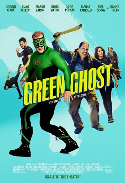 Зелёный призрак и Повелители камня / Green Ghost and the Masters of the Stone (2021) WEB-DL