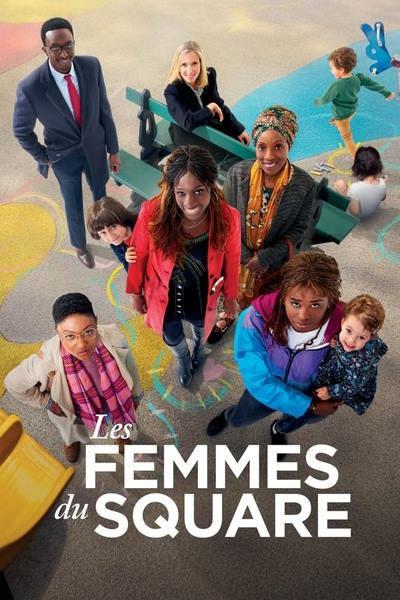 Няня / Les femmes du square (2022) WEB-DL