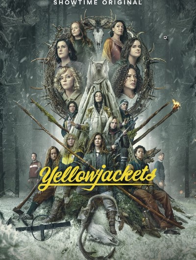 Шершни / Yellowjackets (2021) WEBRip, WEB-DL