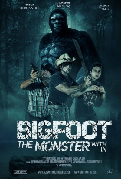 Bigfoot The Monster / Бигфут Монстр Внутри (2022) Web-Dlrip