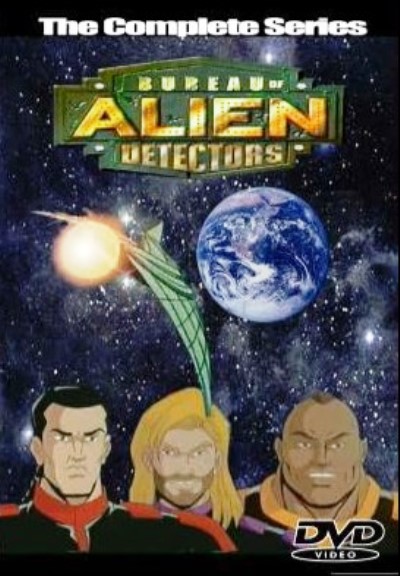 Космические агенты (Команда 22-Z) (1 сезон: 1-13 серии из 13) / Bureau of Alien Detectors 1996 DVDRip