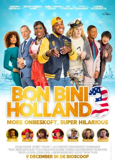 Bon Bini Holland 3 / Путешествие По Голландии 3 (2022) Web-Dlrip