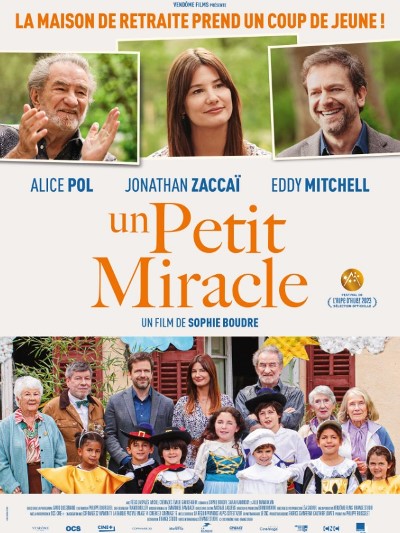 Un Petit Miracle / Маленькое Чудо (2023) Web-Dlrip