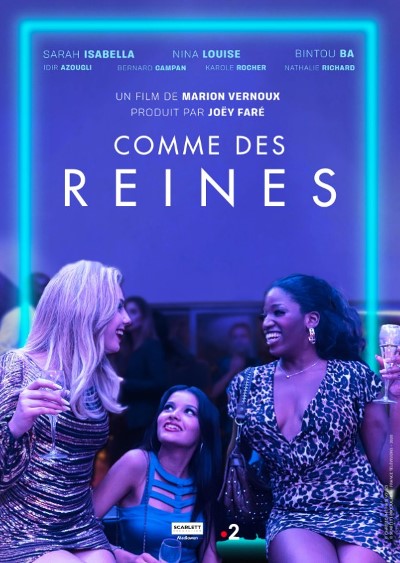 Comme Des Reines / Королевы (2021) Web-Dlrip