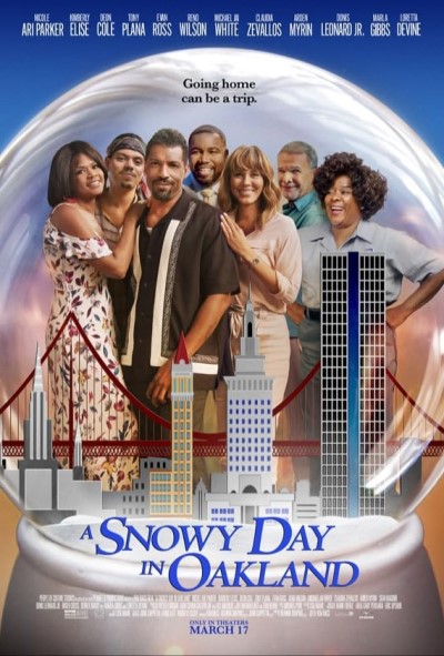 A Snowy Day In Oakland / Снежный День В Окленде (2023) Web-Dlrip