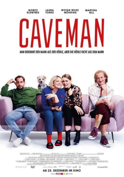 Caveman / Пещерный Человек (2023) Hdrip