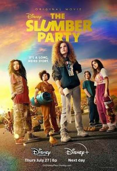 The Slumber Party / Пижамная Вечеринка (2023) Web-Dlrip