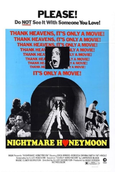 Кошмарный медовый месяц / Nightmare Honeymoon / Deadly Honeymoon [1974 DVDRip]