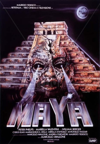 Майя / Maya / 1989 DVDRip