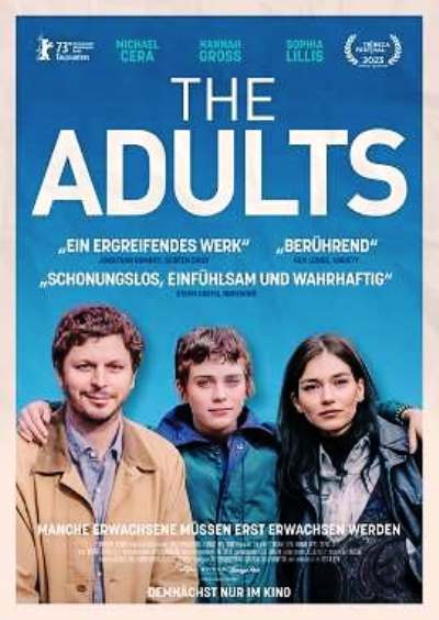 The Adults / Взрослые (2023) Web-Dlrip