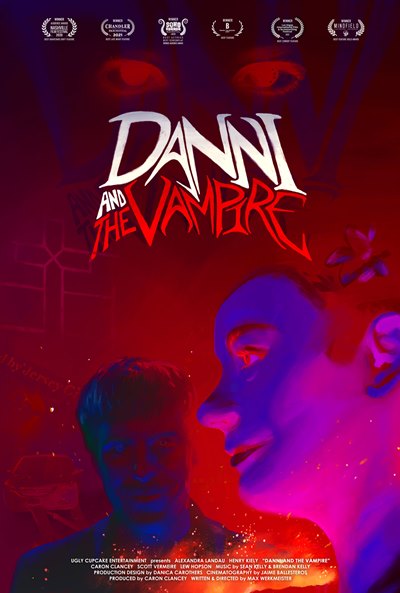 Данни и вампир / Danni And The Vampire (2020) Web-Dlrip