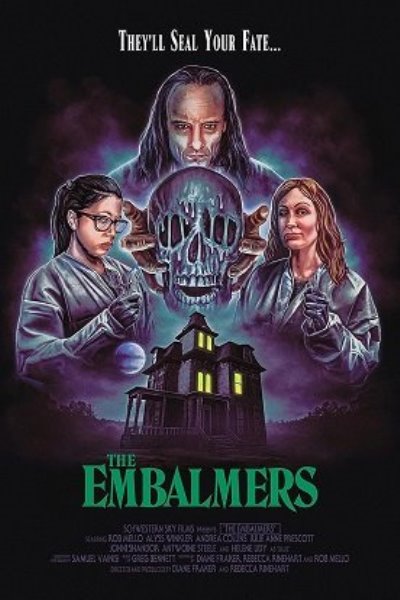 The Embalmers / Бальзамировщики (2021) Web-Dlrip