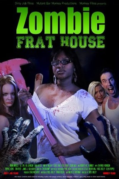 Zombie Frat House / Зомби В Доме Братства (2020) Web-Dlrip