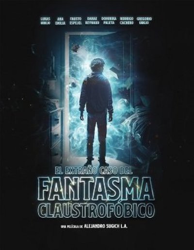 El Extraño Caso Del Fantasma Claustrofóbico (The Strange Case Of A Claustrophobic Ghost) / Странная История О Призраке, Страдающем Клаустрофобией (2023) Web-Dlrip