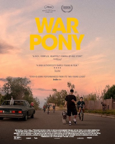 Боевой пони / War Pony (2022)