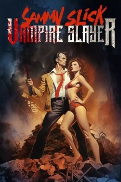 Sammy Slick Vampire Slayer / Сэмми Слик Истребитель Вампиров (2023) Web-Dlrip