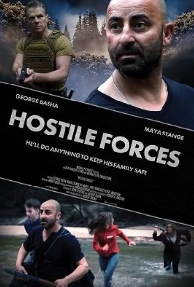 Hostile Forces . Враждебные Силы (2021) Web-Dlrip