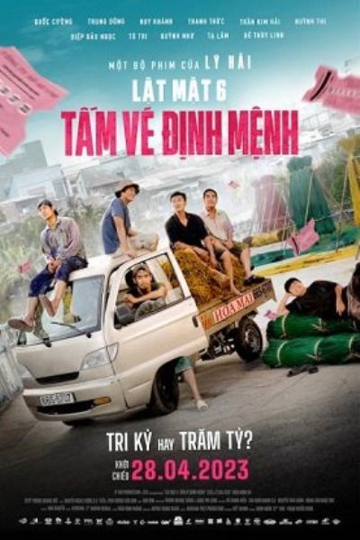 Lat Mat 6 Tam Ve Dinh Menh (Face Off 6 The Ticket Of Destinу) / Без Лица 6 Билет Судьбы (2023) Web-Dlrip