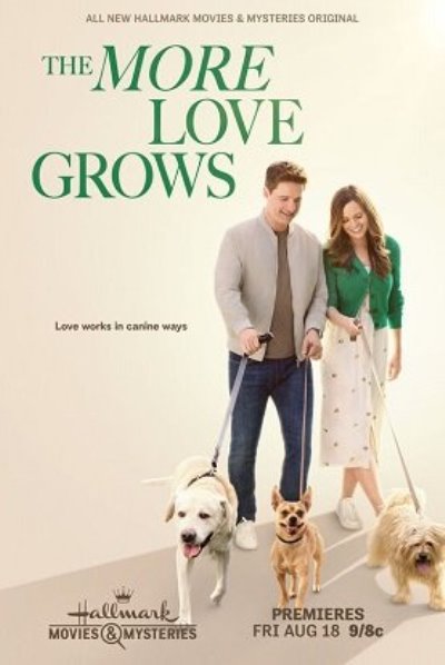 Любовь Как Цветок / The More Love Grows (2023) Web-Dlrip