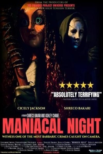 Ночь Маньяков / Maniacal Night (2022) Web-Dlrip