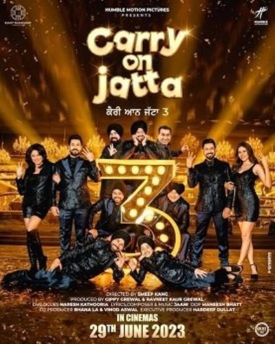 Вперёд, Джатт Фильм Третий / Carry On Jatta 3 (2023) Web-Dlrip