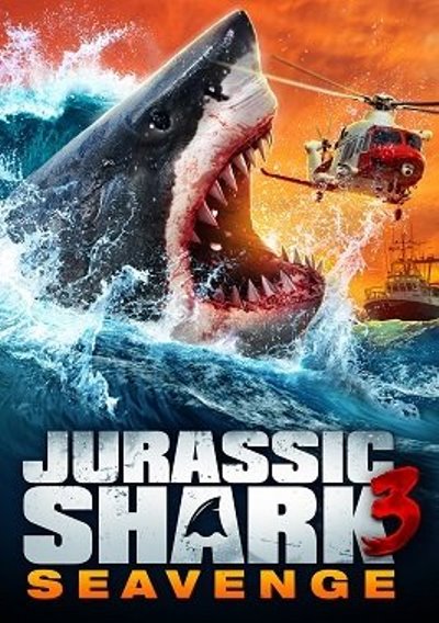 Акула Юрского Периода 3 Морская Месть / Jurassic Shark 3 Seavenge (2023) Web-Dlrip