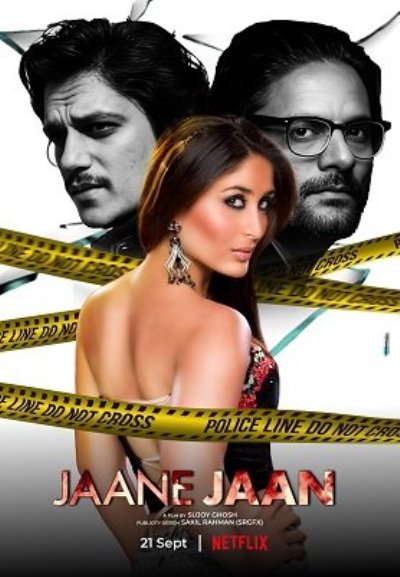 Jaane Jaan Suspect X / Преданность Подозреваемого X (2023) Web-Dlrip