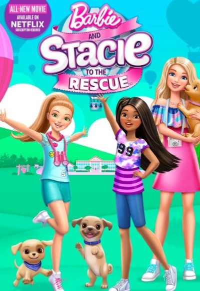 Барби (Барби и Стейси спешат на помощь) / Barbie and Stacie to the Rescue / 2024 WEB-DL