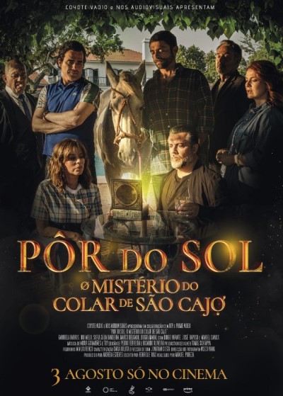 Закат: Тайна ожерелья Сан-Кахо / Por do Sol: O Misterio do Colar de Sao Cajo / 2023 WEB-DLRip