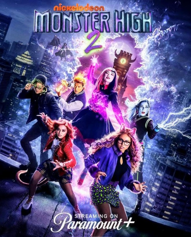 Школа монстров 2 / Monster High 2 2023 WEB-DL