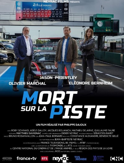 Смерть на трассе / Mort sur la piste / 2023