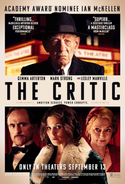 Критик / The Critic (2023)