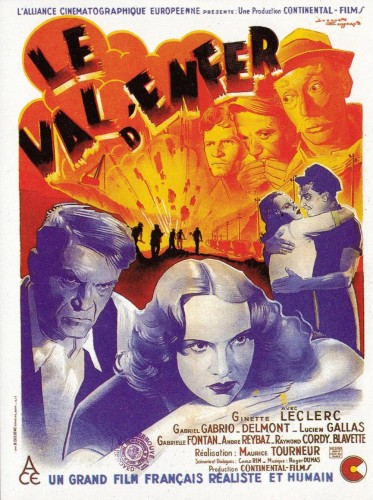 Адская долина / Val d'enfer (1943)
