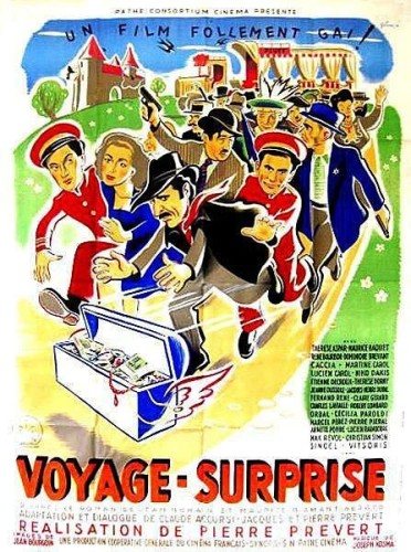 Неожиданное путешествие / Voyage surprise (1947)