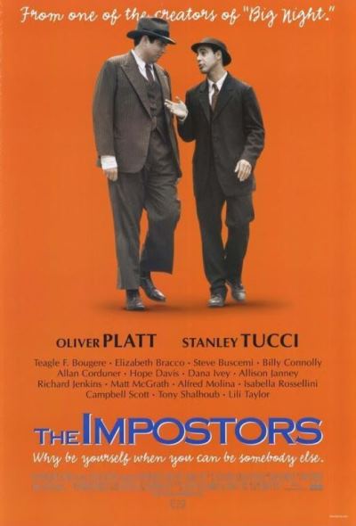 Самозванцы / The Impostors (1998)