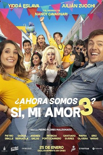 Ahora Somos 3 Sí, Mi Amor / Теперь Нас Трое Да, Любимый (2025) Web-Dlrip