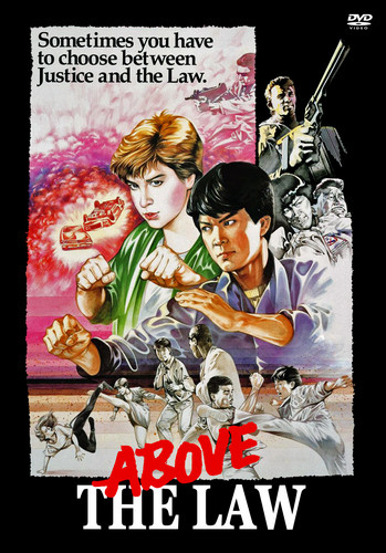 Над законом / Зло во благо / В не законах / Above The Law / Righting Wrongs / American-European version (1986)