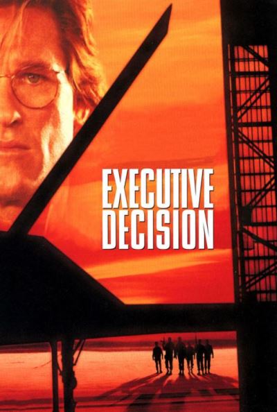 Приказано уничтожить / Executive Decision (1996)