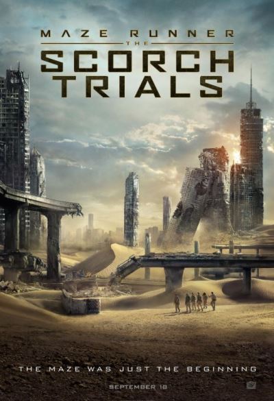 Бегущий в лабиринте: Испытание огнём / Maze Runner: The Scorch Trials (2015)