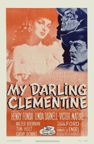 Моя дорогая Клементина / My Darling Clementine (1946)