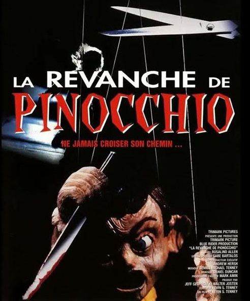 Плохой Пиноккио / Pinocchio's Revenge (1996)